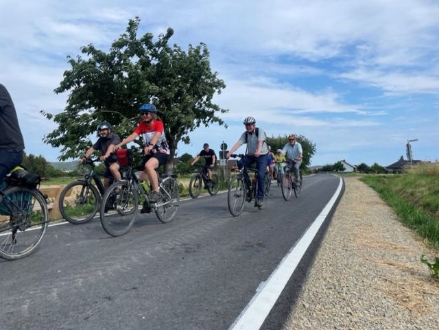 Über Radwege zum Biohof