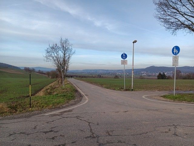 Radroutennetz zu Ende bringen