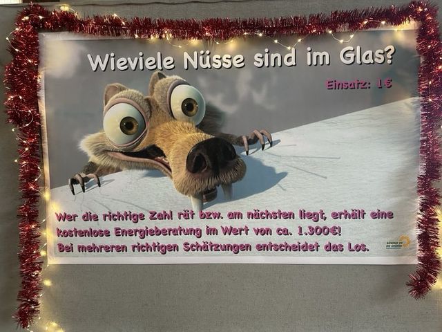 Die Vorbereitungen für den Weihnachtsmarkt sind in vollem Gange